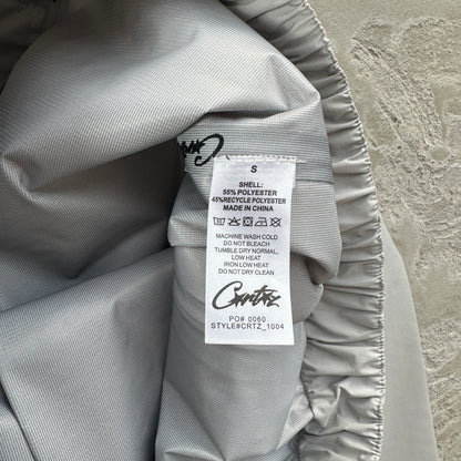 Corteiz Elitework Waterproof Shell Pant “Grey"
