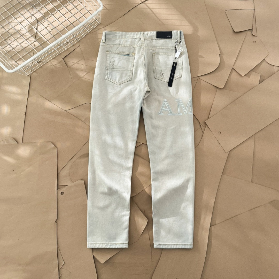 Calça Jeans Amiri “White”