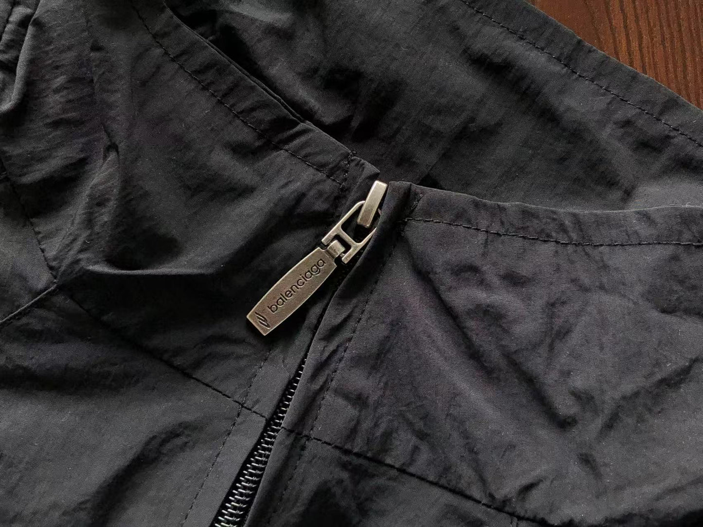 Jaqueta Balenciaga Soccer Paris Black