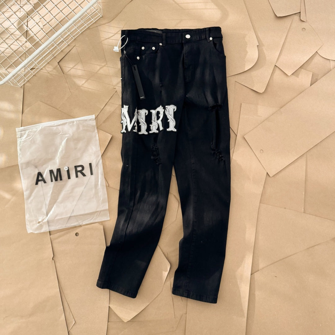 Calça Jeans Amiri “Black”
