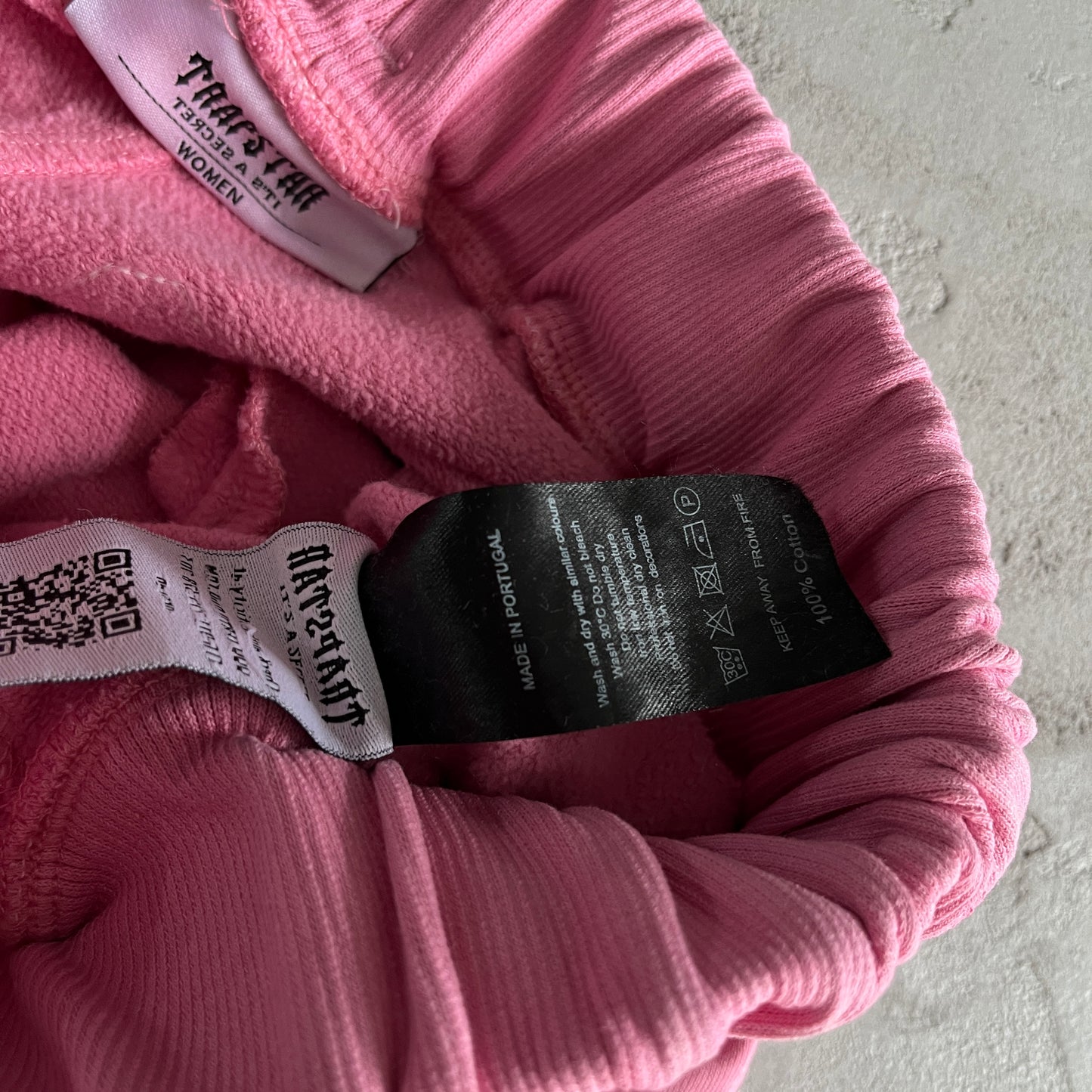 Conjunto Trapstar Cropped Womens “Pink”