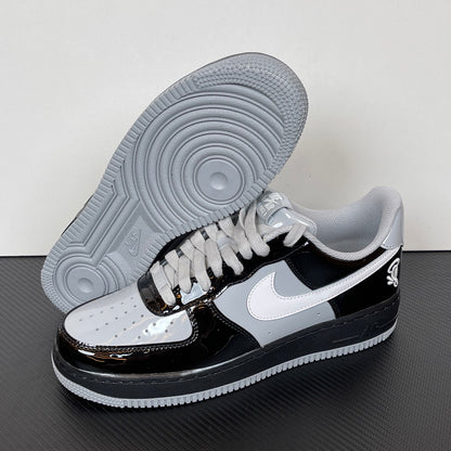 Nike Air Force 1 x Central Cee x Syna World Low Black Light Smoke Grey