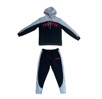 Conjunto Trapstar Hoodie “Red”