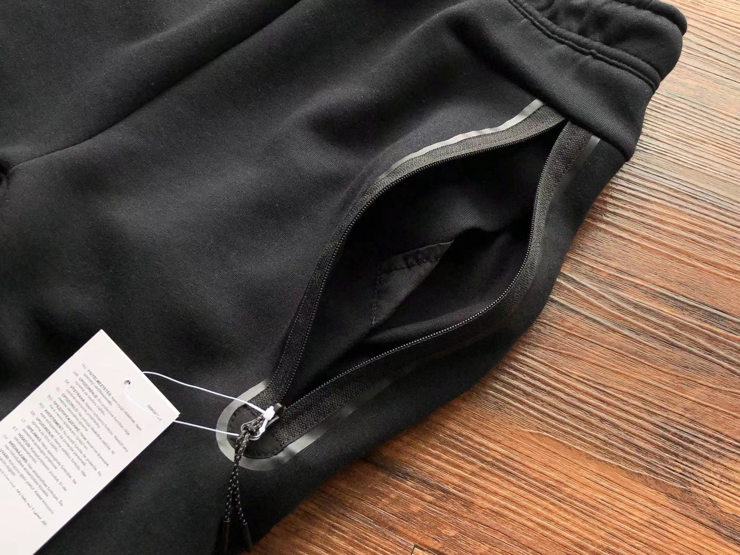 Nike Tech Fleece “Black”