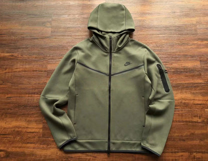 Nike Tech Fleece “Green”