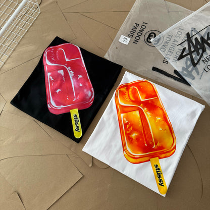 Camisa Stussy “Popsicle”