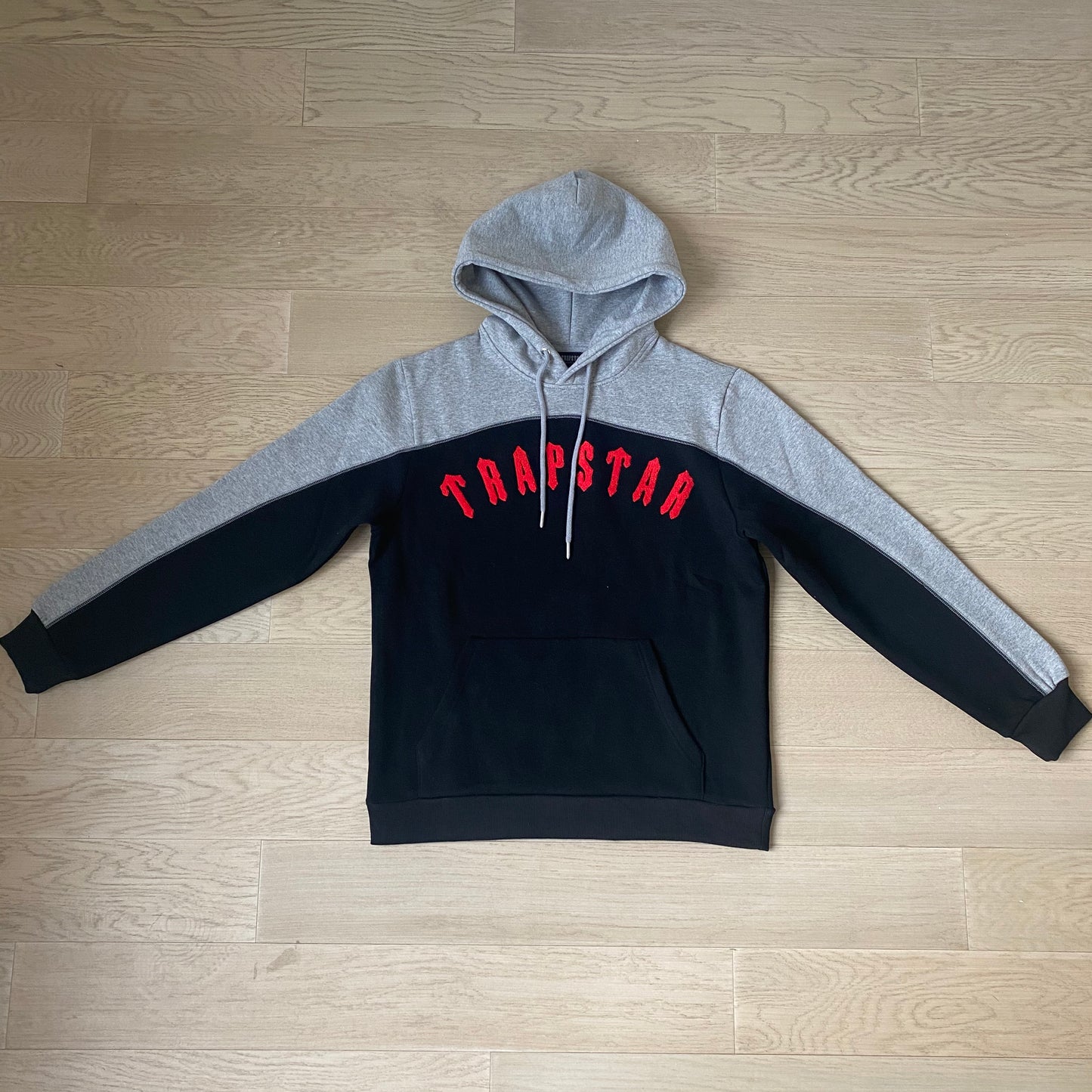 Conjunto Trapstar Hoodie “Red”