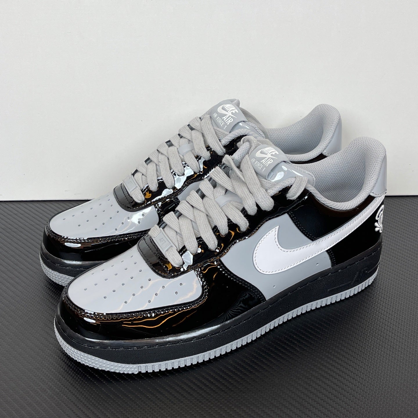 Nike Air Force 1 x Central Cee x Syna World Low Black Light Smoke Grey