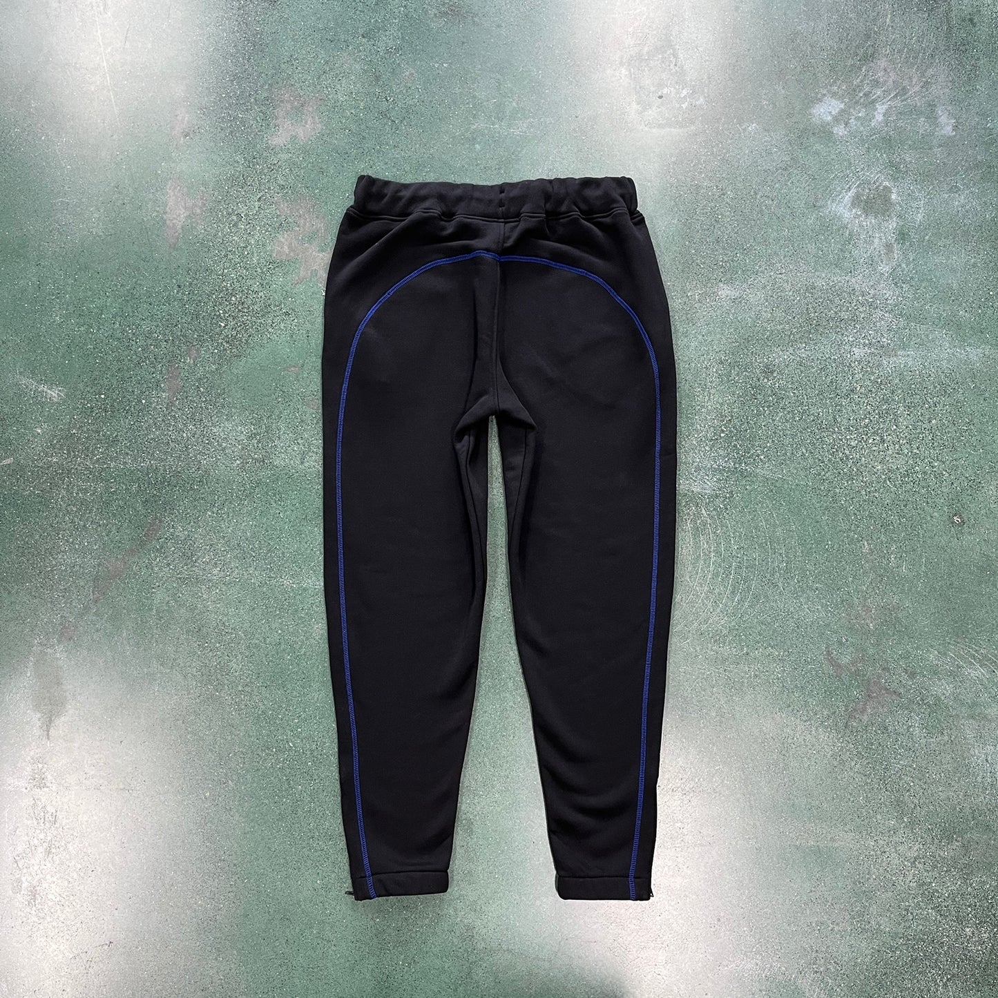 Conjunto Trapstar Hoodie “Black Blue”