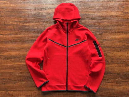 Nike Tech Fleece “Red”