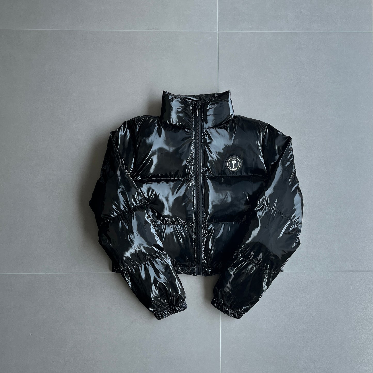 Trapstar Puffer Jacket Women “Shiniy Black”