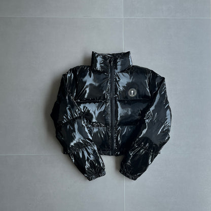 Trapstar Puffer Jacket Women “Shiniy Black”