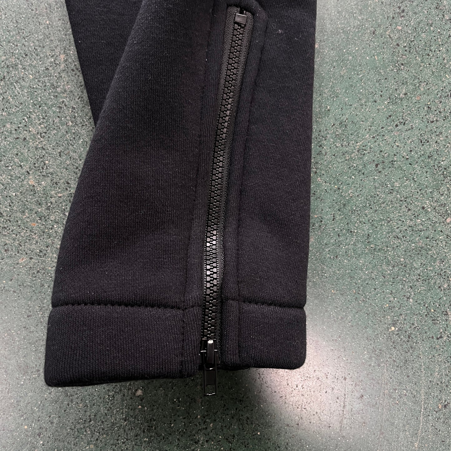 Conjunto Trapstar Hoodie “Black Lime”