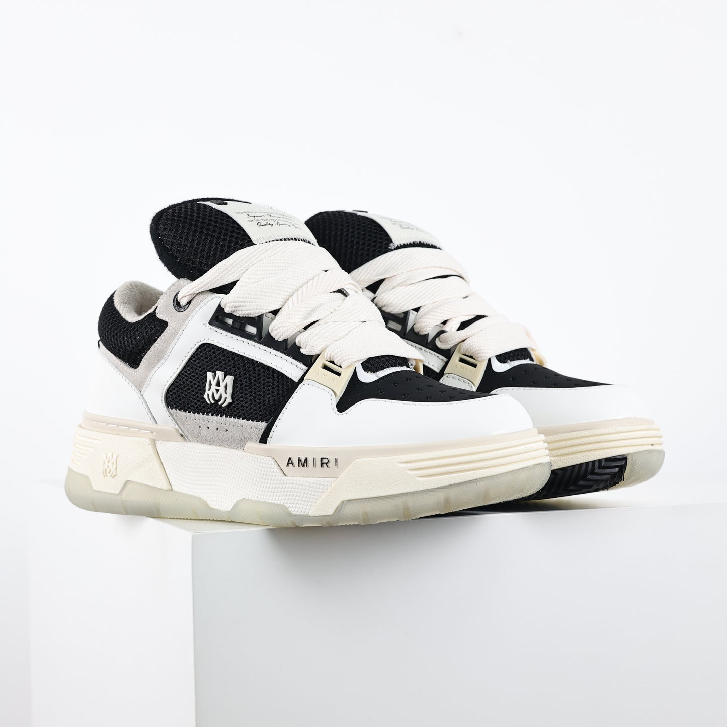 Amiri MA-1 “White Black” 2023