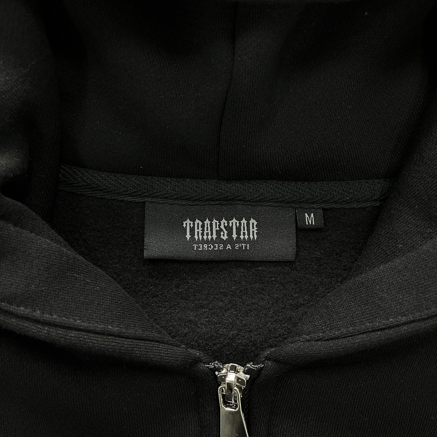 Conjunto Trapstar Zip Hoodie “Black”