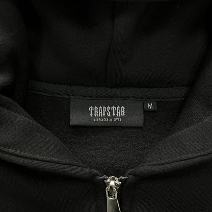 Conjunto Trapstar Zip Hoodie “Black”