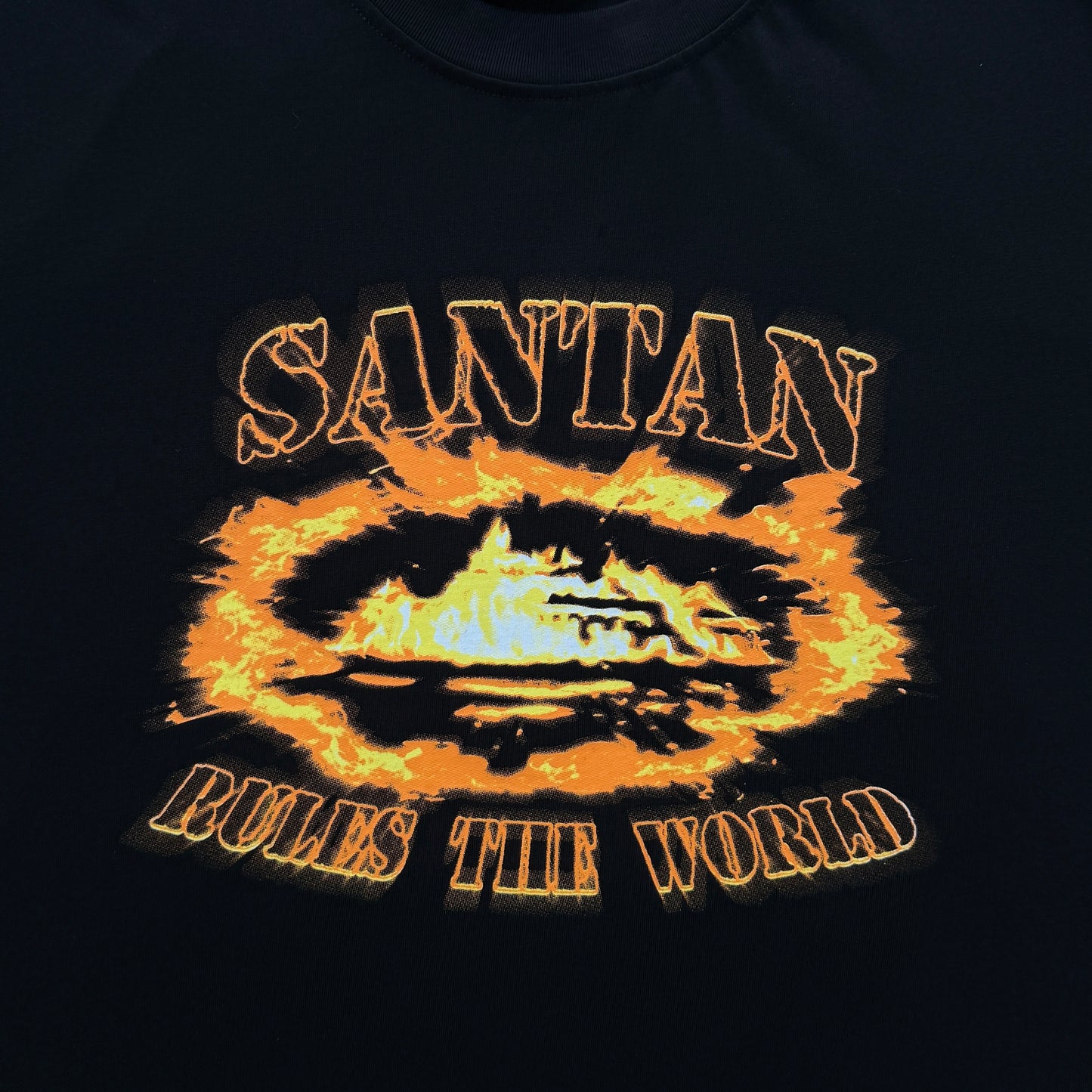 Camisa Corteiz Santan Alcatraz