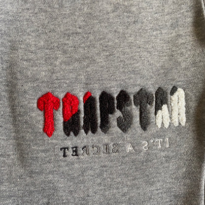 Conjunto Trapstar Hoodie “Grey”