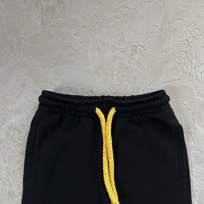 Syna World TrackSuit “Black Yellow”