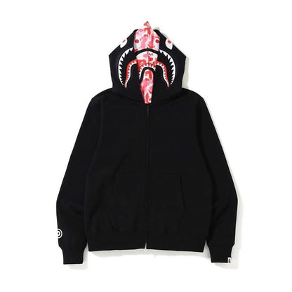 Moletom Bape Shark Wide “Black”