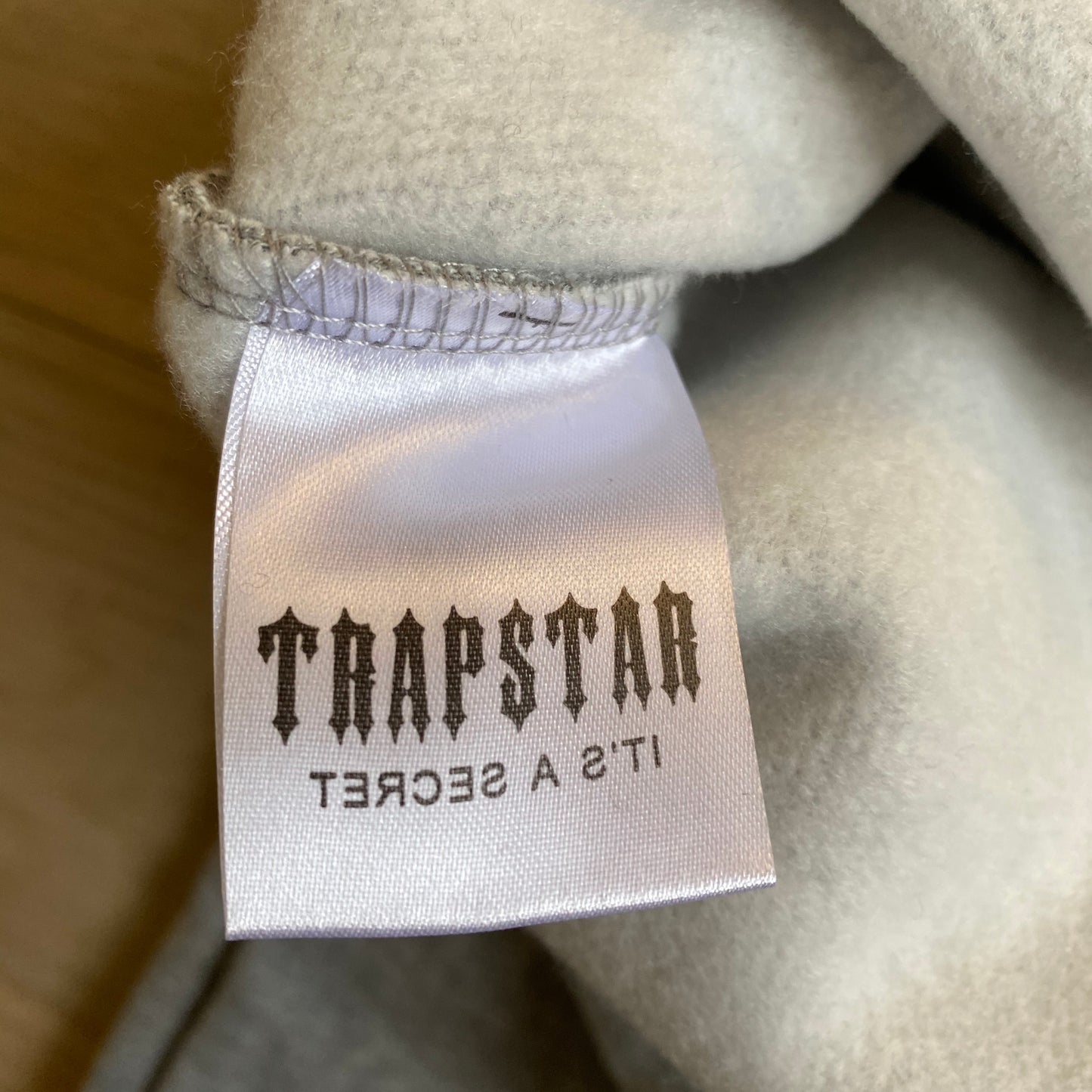 Conjunto Trapstar Hoodie “Grey”