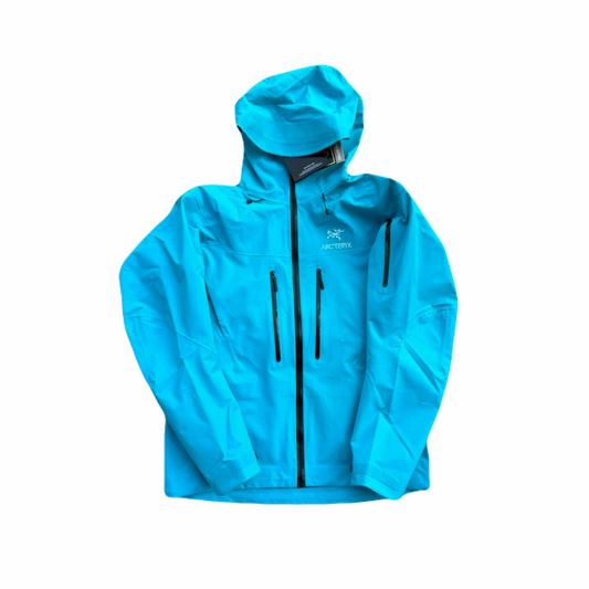 Jaqueta Arcteryx Impermeável “Blue”