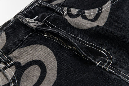 Stussy Shorts Jeans Black