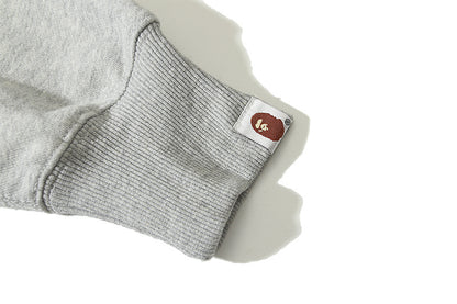 Moletom Bape Shark Wide “Grey”