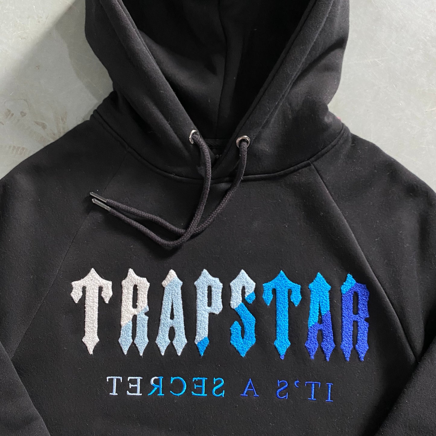 Conjunto Trapstar Ice Flavours “Black”