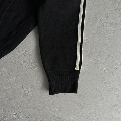 Corteiz Knit Zip Up Fleece “Black”