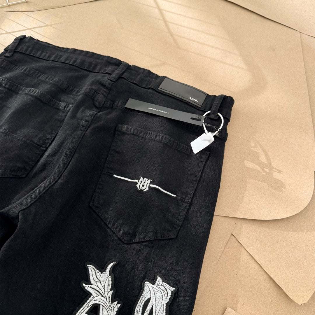 Calça Jeans Amiri “Black”