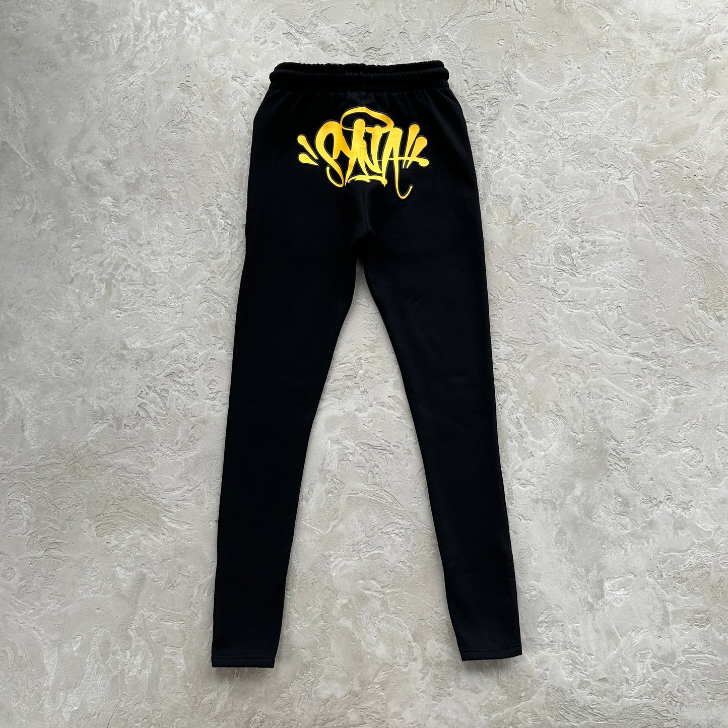 Syna World TrackSuit “Black Yellow”