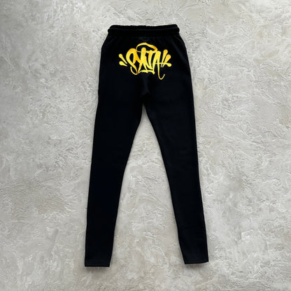 Syna World TrackSuit “Black Yellow”