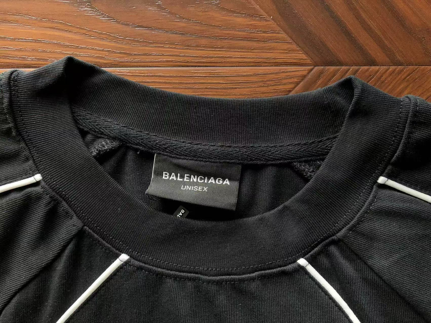 Camisa Balenciaga Soccer Paris Black
