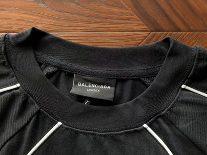 Camisa Balenciaga Soccer Paris Black