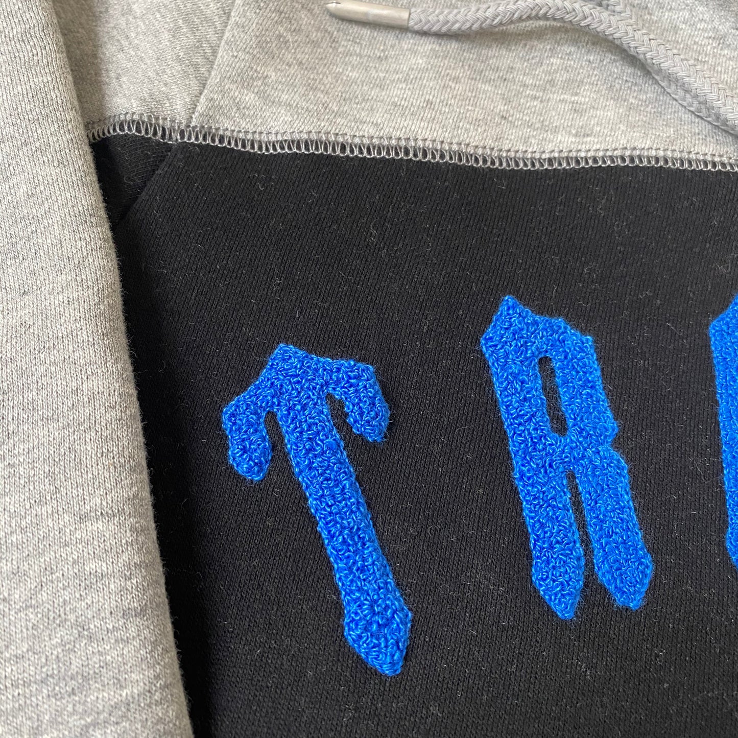 Conjunto Trapstar Hoodie “Blue”