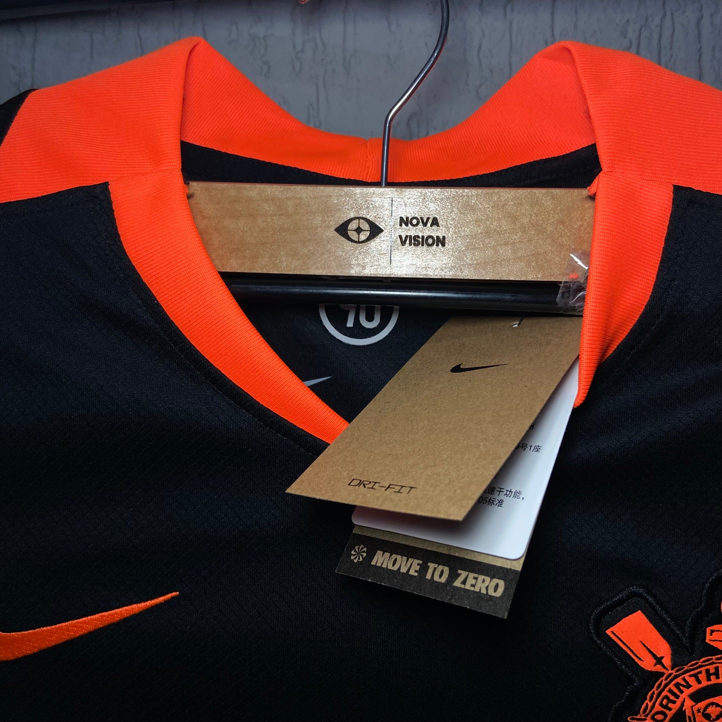 Camisa Corinthians Nike Total 90 III 2025/26 Torcedor