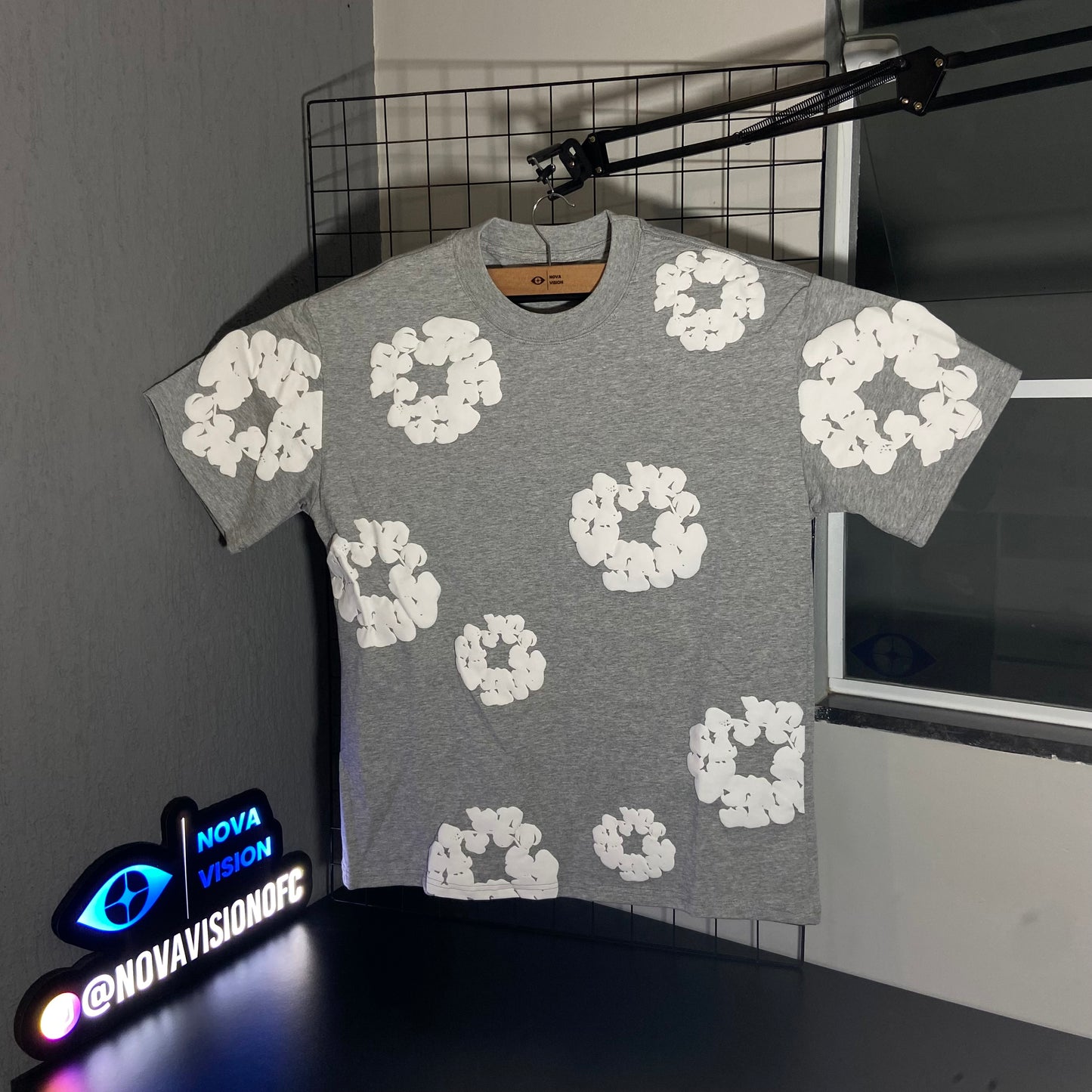 Camisa Denim Tears “Grey”