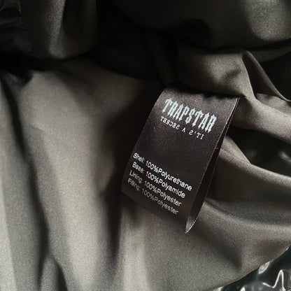 Trapstar Puffer Jacket “Shiny Black”