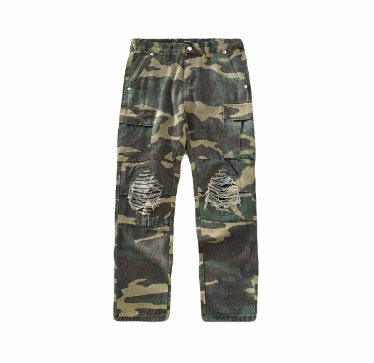 Calça Jeans Amiri “Camuflada”