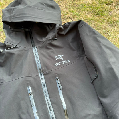 Jaqueta Arcteryx Impermeável “Black”