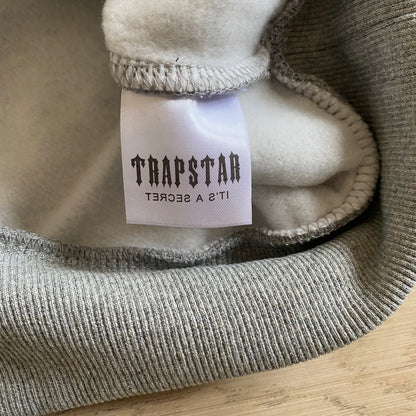 Conjunto Trapstar Hoodie “Grey”