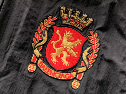 Jaqueta Balenciaga Soccer Paris Black