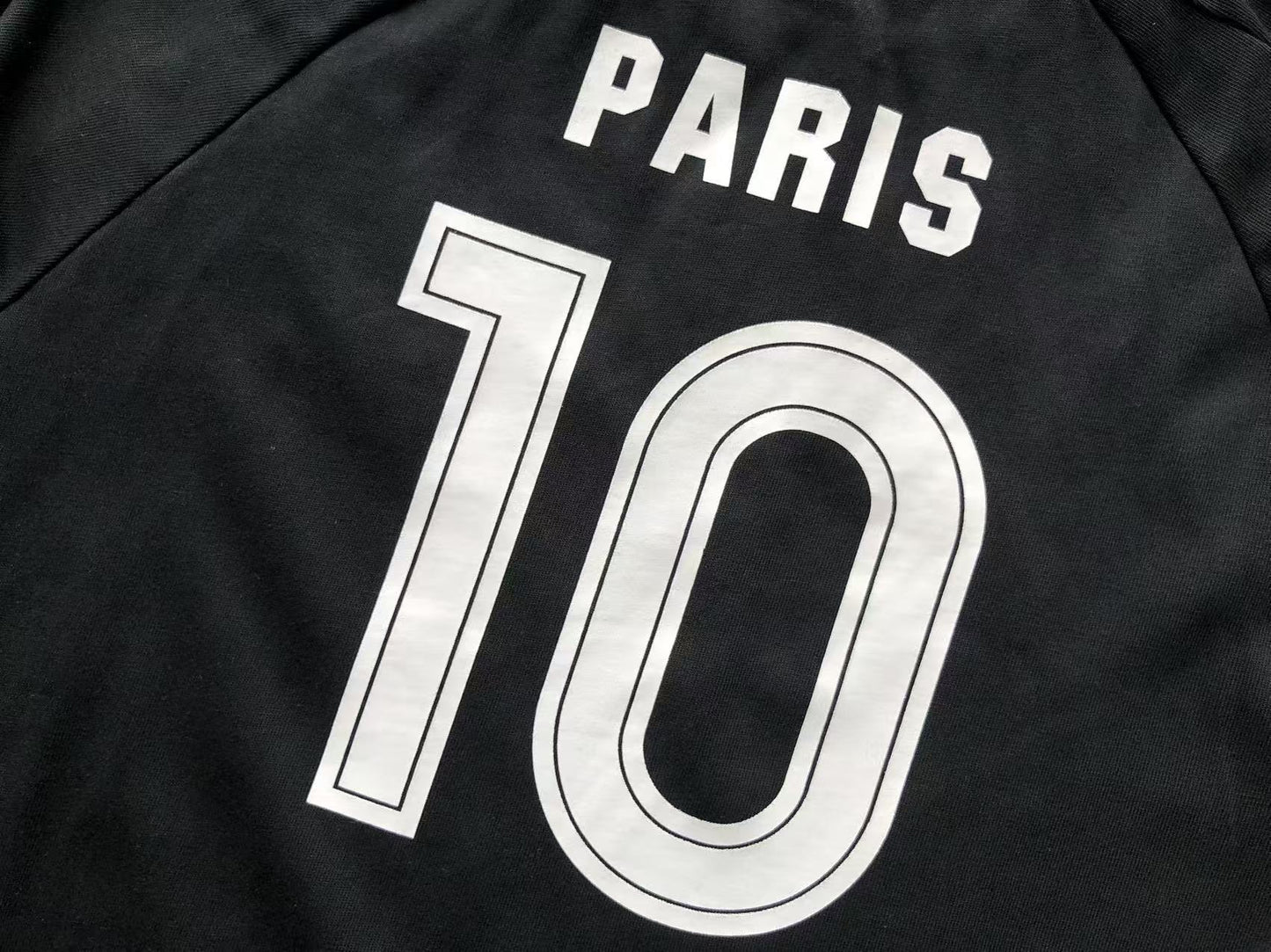 Camisa Balenciaga Soccer Paris Black