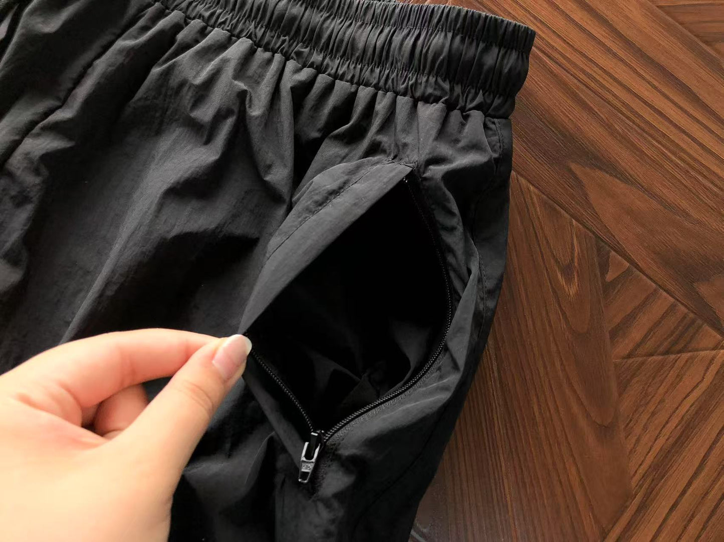 Calça Balenciaga Soccer Paris Black