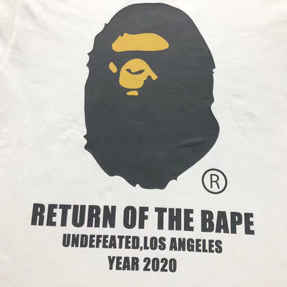 Camisa Bape x Undefeated Ape Head