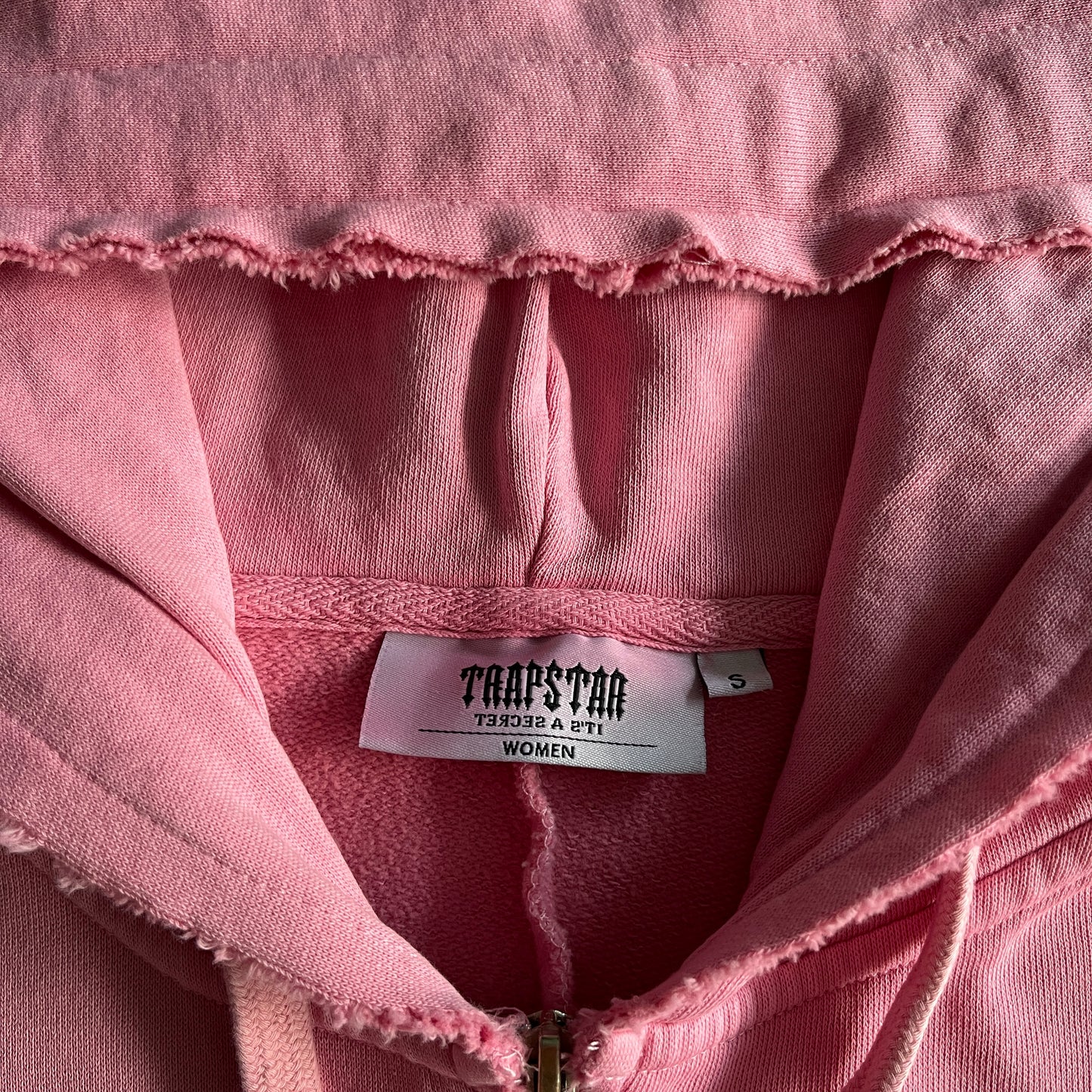 Conjunto Trapstar Cropped Womens “Pink”