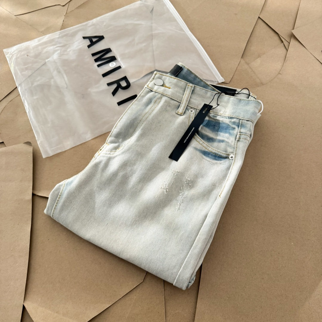 Calça Jeans Amiri “White”