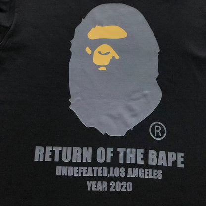 Camisa Bape x Undefeated Ape Head