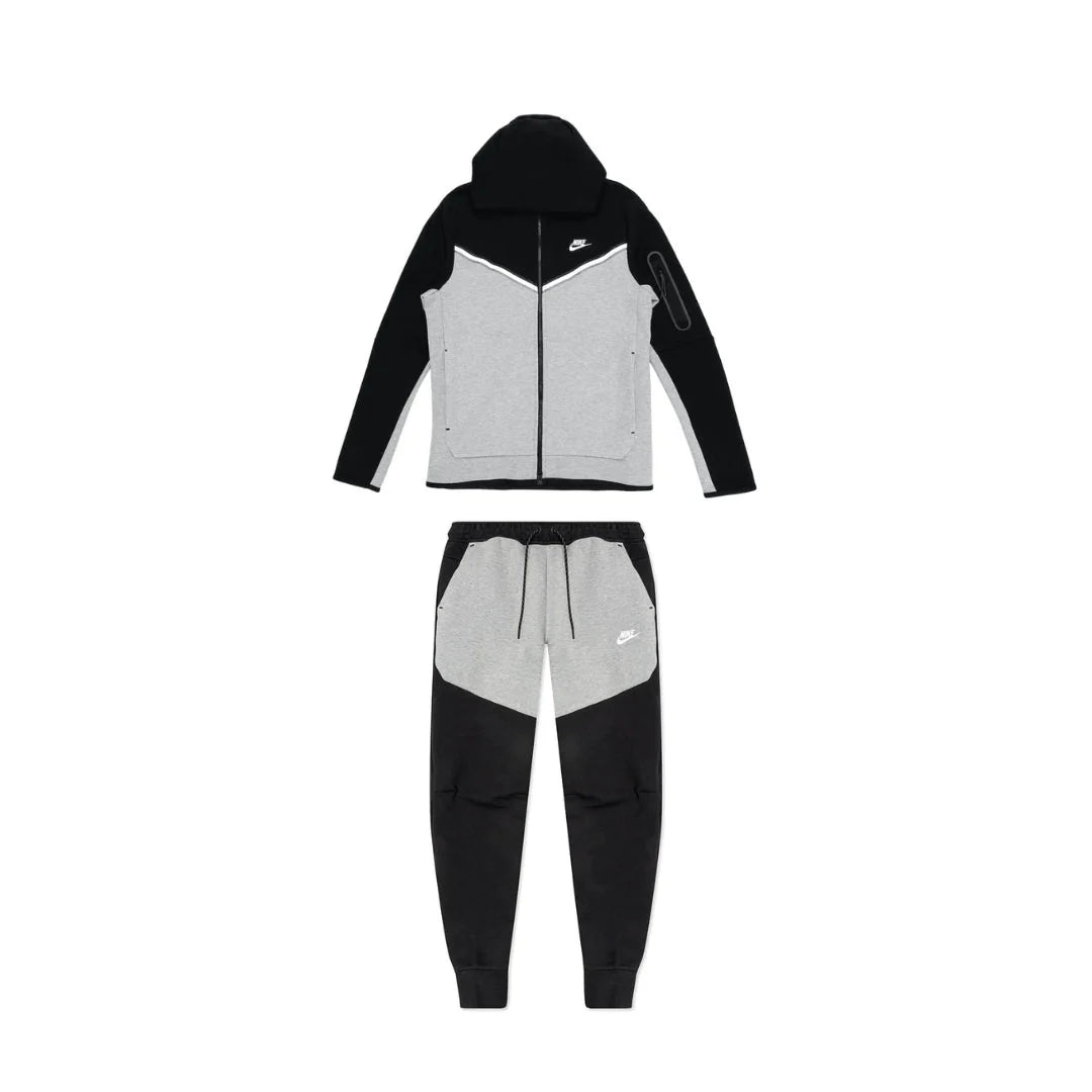Nike Tech Fleece “Black Grey”
